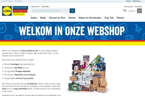lidl website|lidl online belgië.